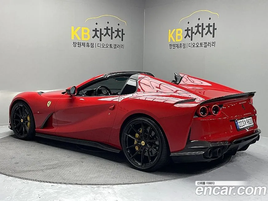 Ferrari 812 2021 из KR, фото 4