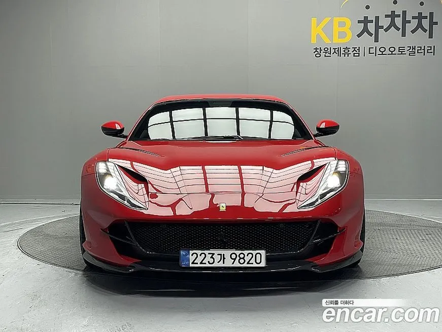 Ferrari 812 2021 из KR, фото 3