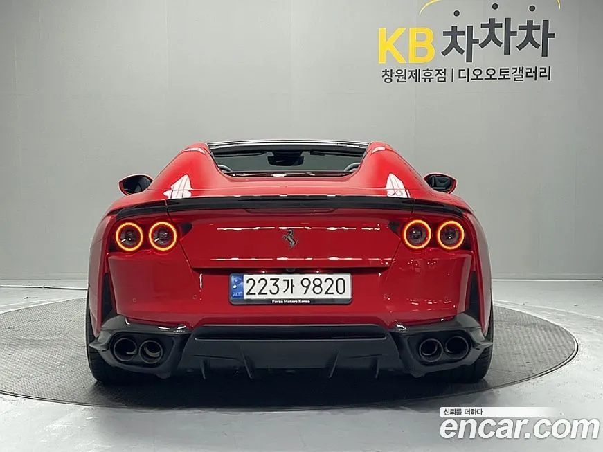 Ferrari 812 2021 из KR, фото 2