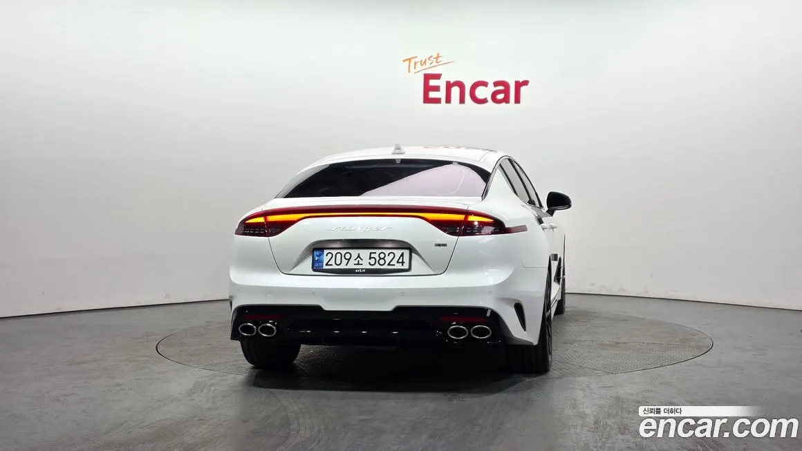 Kia Stinger 2023 из KR, фото 3