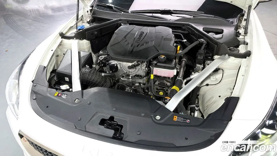 Kia Stinger 2023 из KR, фото 8