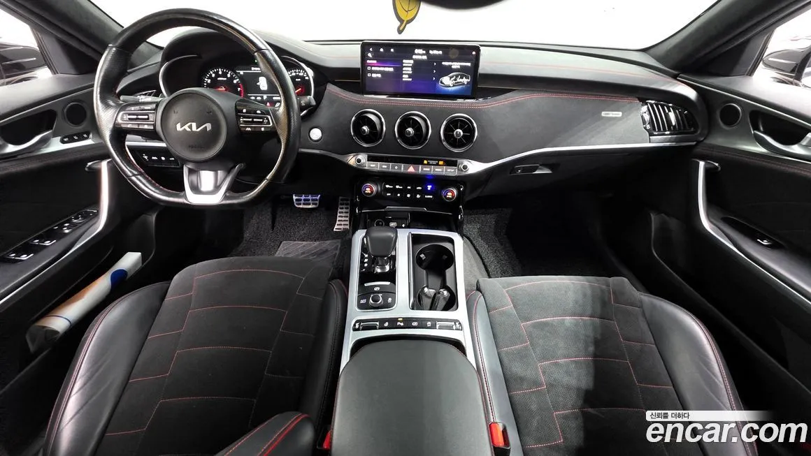 Kia Stinger 2023 из KR, фото 5