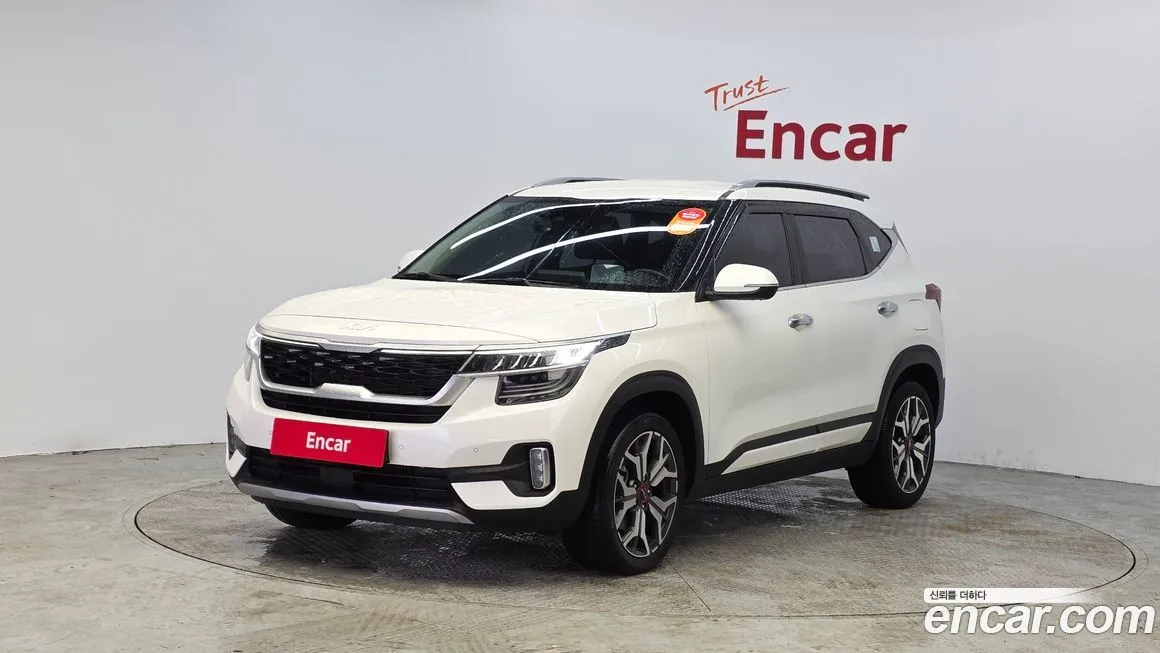 Kia Seltos 2023 из KR, фото 1