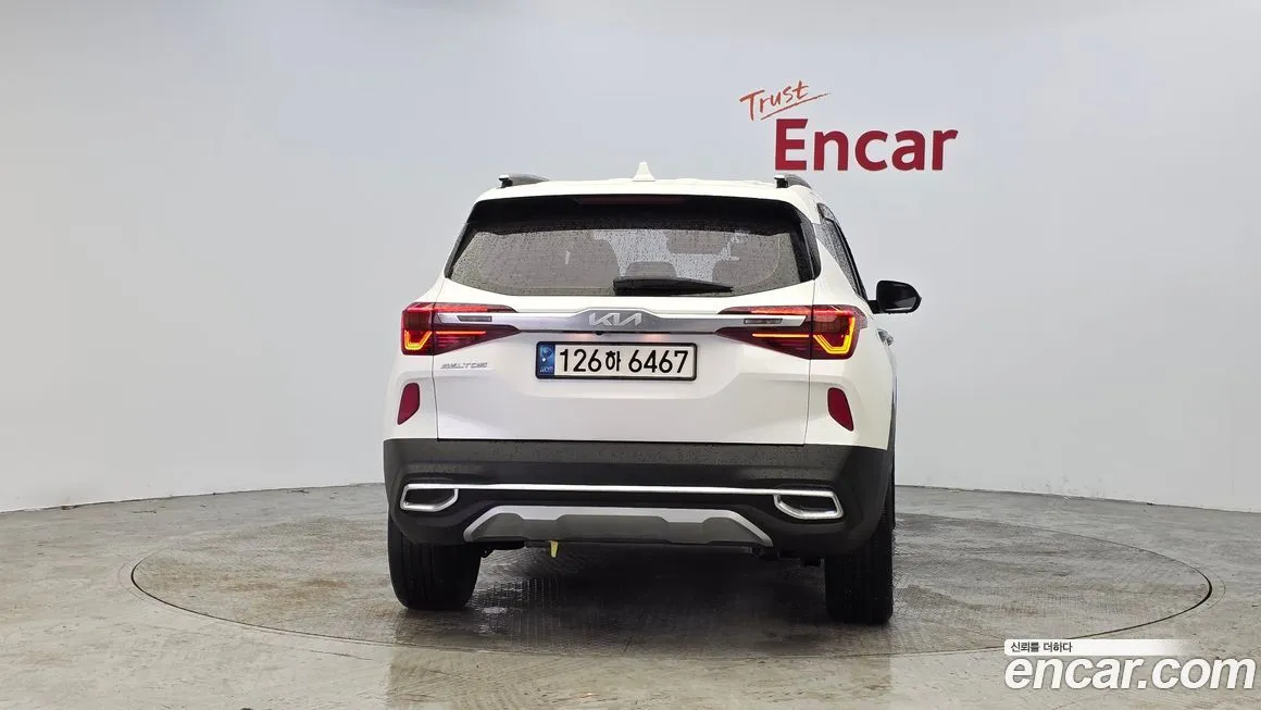 Kia Seltos 2023 из KR, фото 3