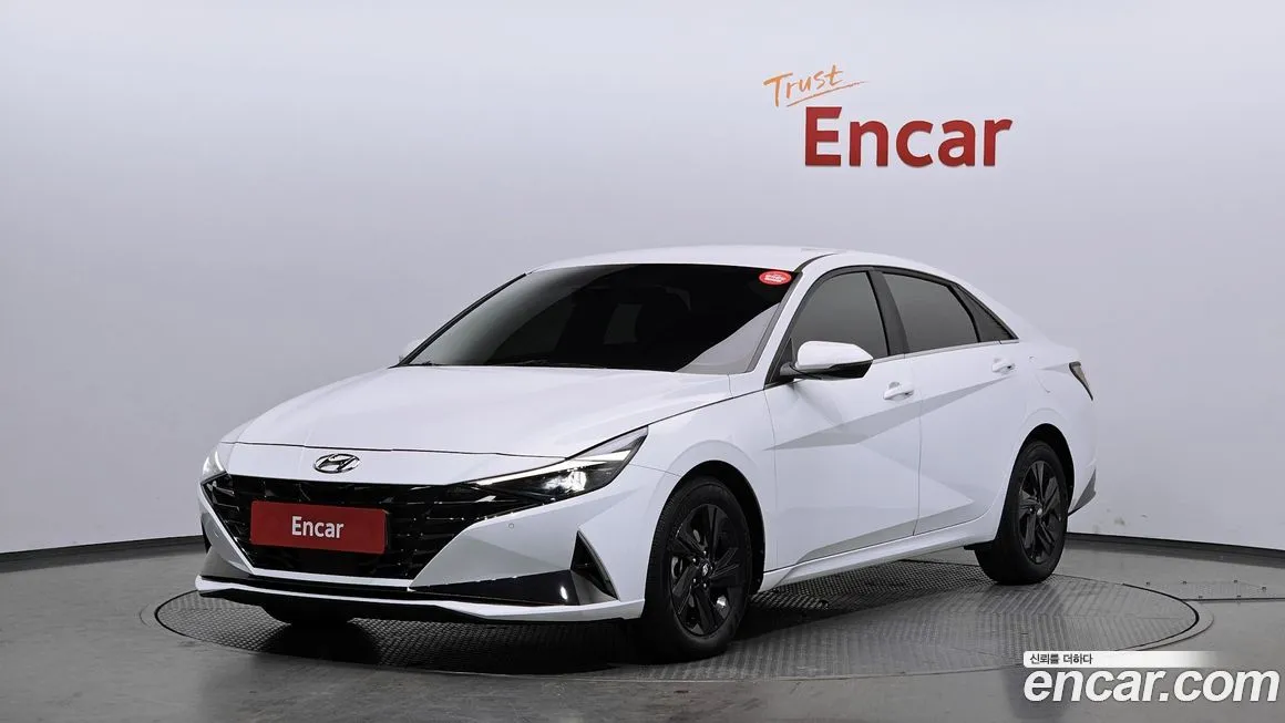 Hyundai AVANTE 2021 из KR, фото 1