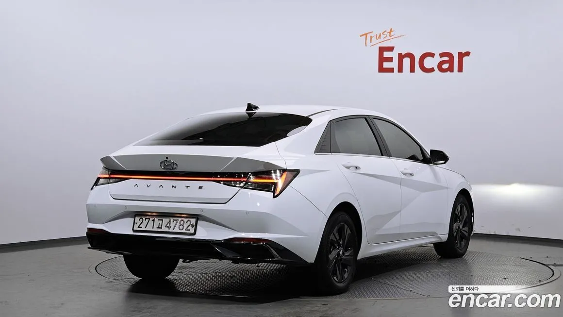 Hyundai AVANTE 2021 из KR, фото 4