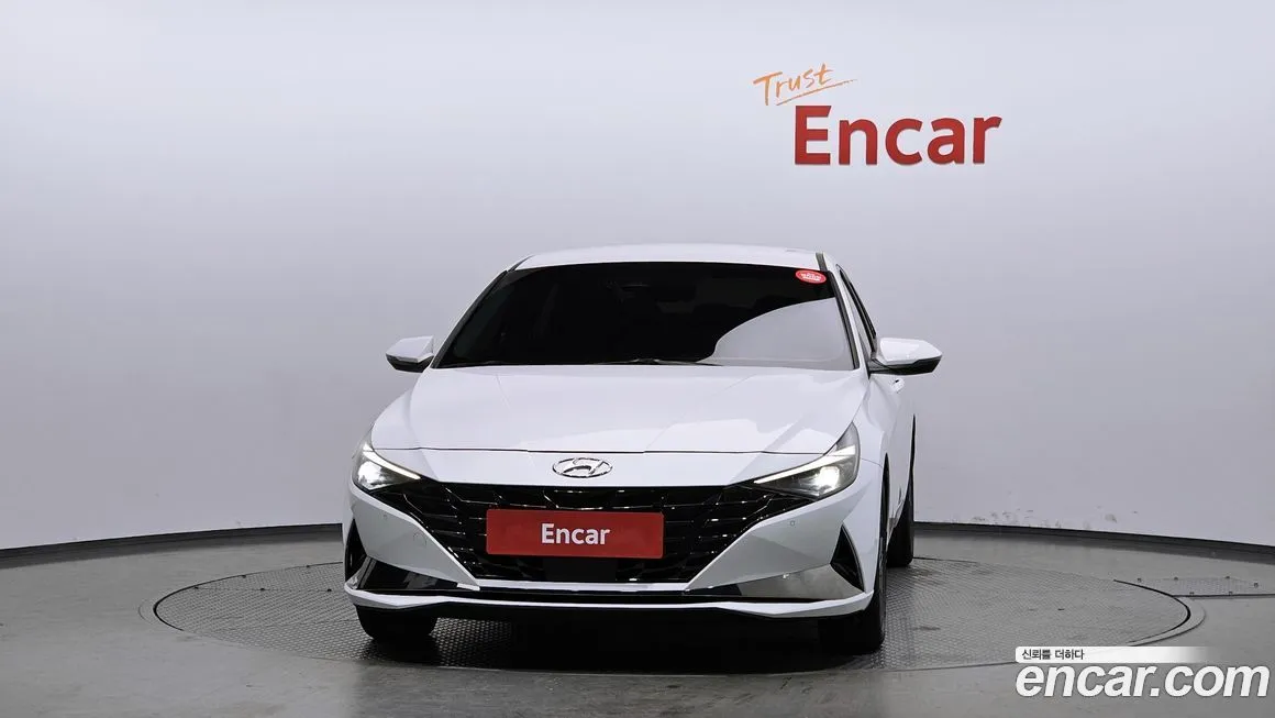 Hyundai AVANTE 2021 из KR, фото 3