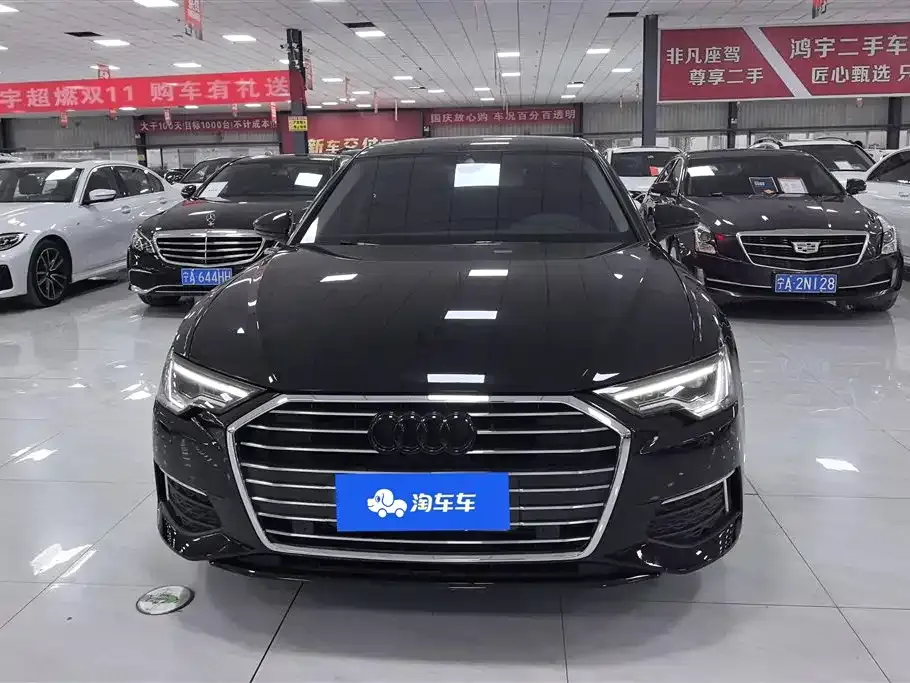 Audi A6L — фото 9