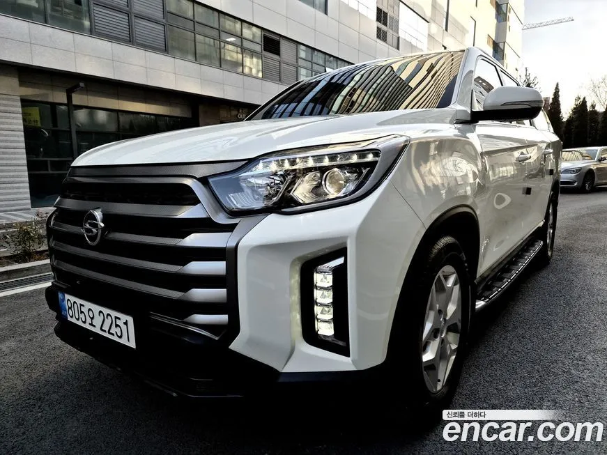 KG Mobility (Ssangyong) Rexton 2023 из KR, фото 1