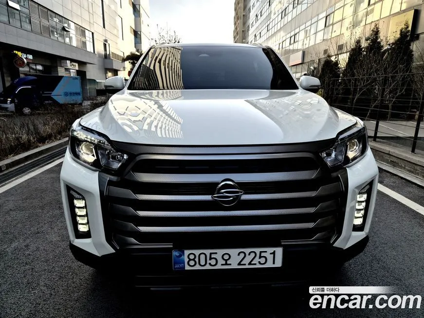 KG Mobility (Ssangyong) Rexton 2023 из KR, фото 6
