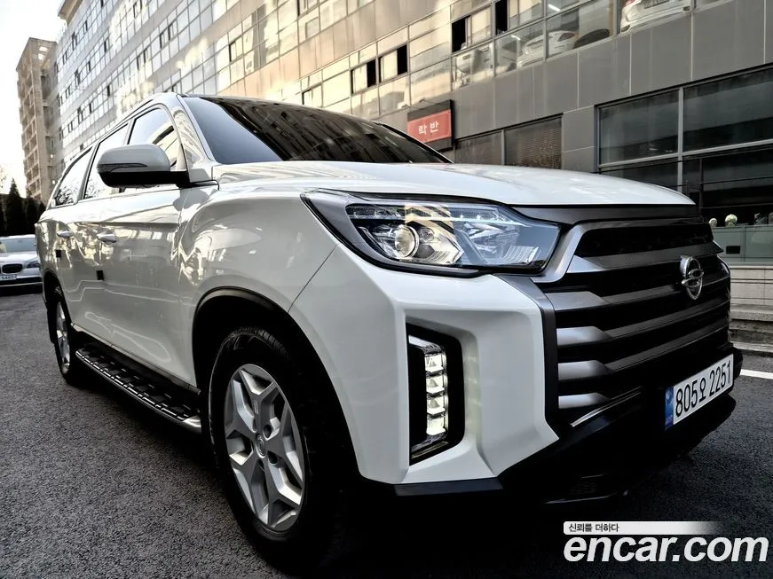 KG Mobility (Ssangyong) Rexton 2023 из KR, фото 5