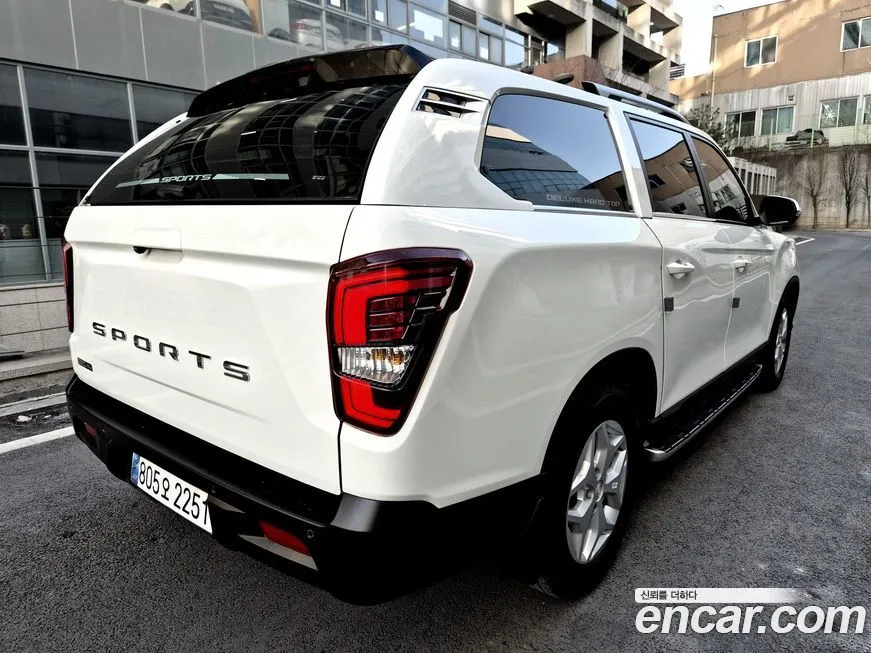 KG Mobility (Ssangyong) Rexton 2023 из KR, фото 7