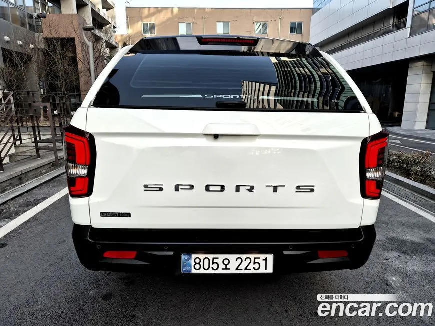 KG Mobility (Ssangyong) Rexton 2023 из KR, фото 8