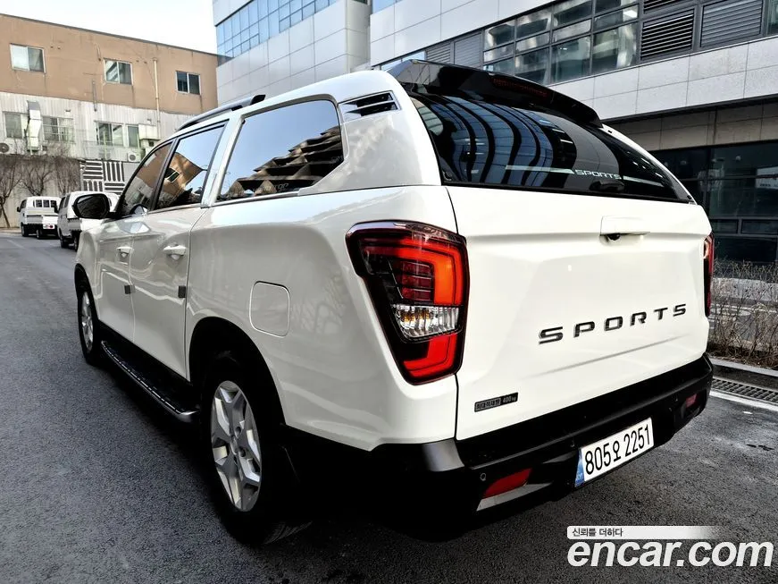 KG Mobility (Ssangyong) Rexton 2023 из KR, фото 4
