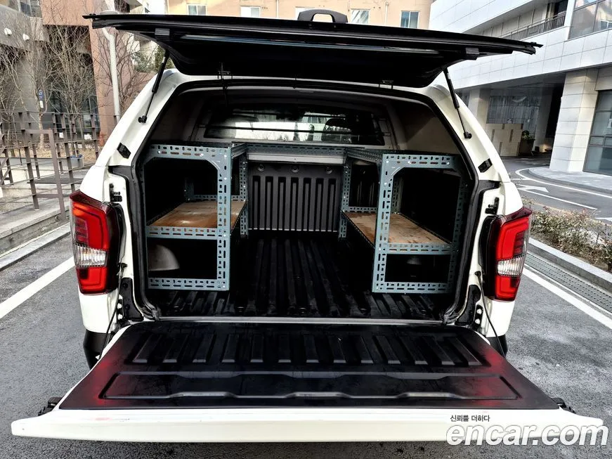 KG Mobility (Ssangyong) Rexton 2023 из KR, фото 2