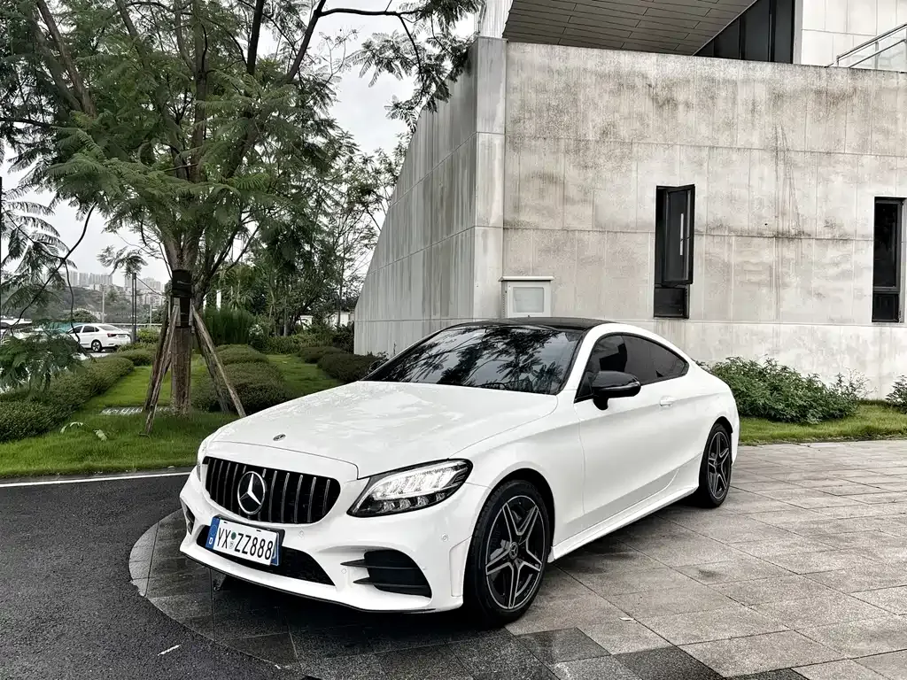 Mercedes-Benz C-Class (Import) 2021 из CN, фото 1