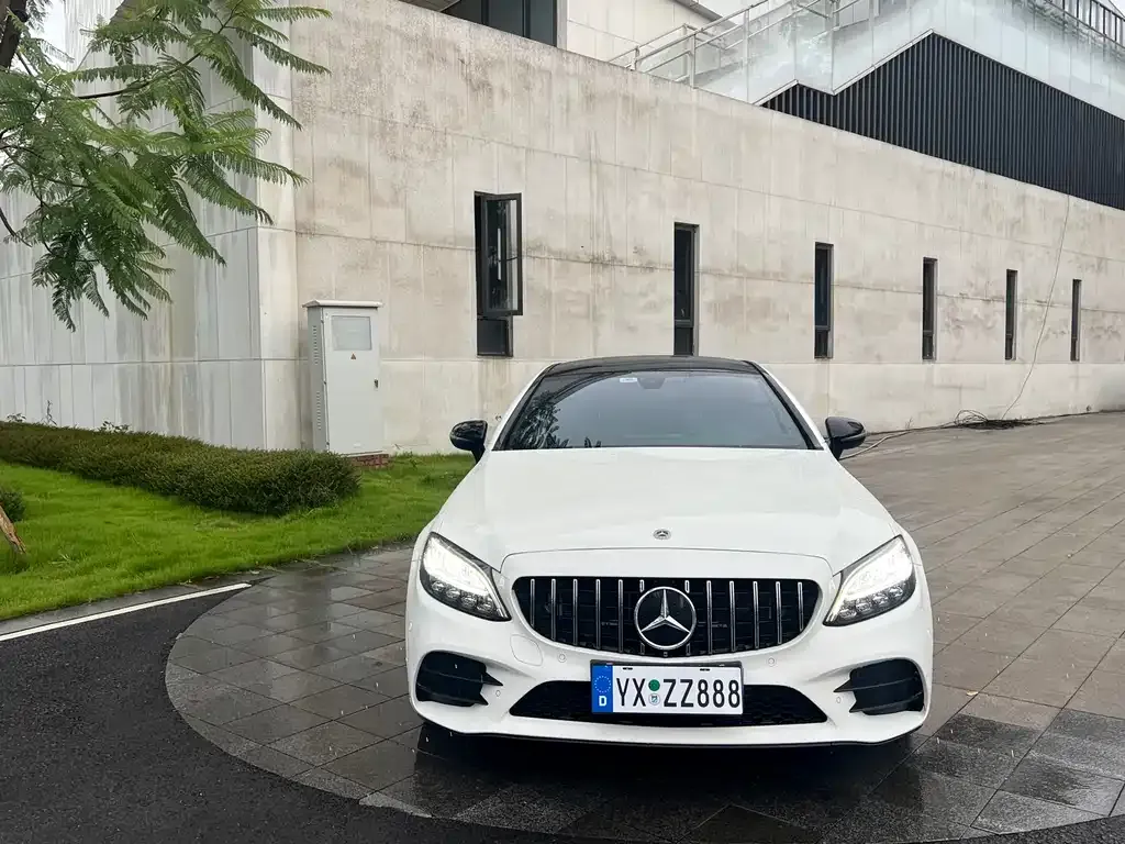 Mercedes-Benz C-Class (Import) 2021 из CN, фото 2