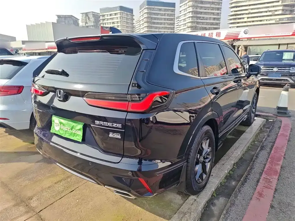 Honda Breeze — фото 10