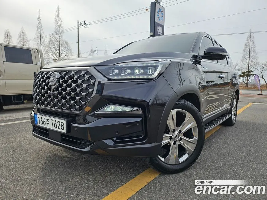 KG Mobility (Ssangyong) Rexton — фото 1
