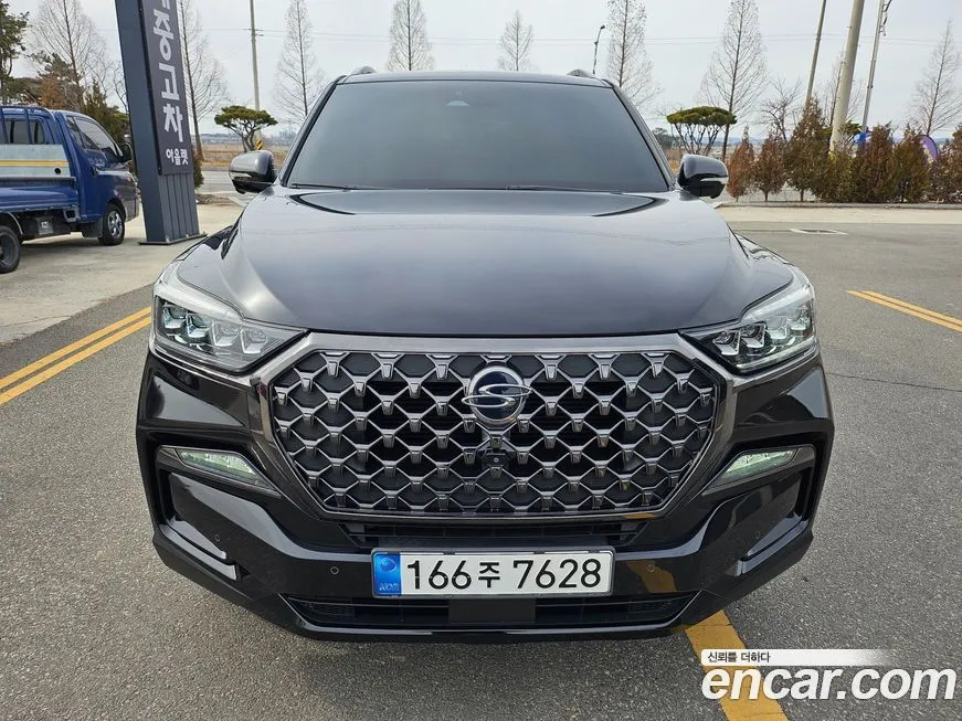 KG Mobility (Ssangyong) Rexton — фото 4