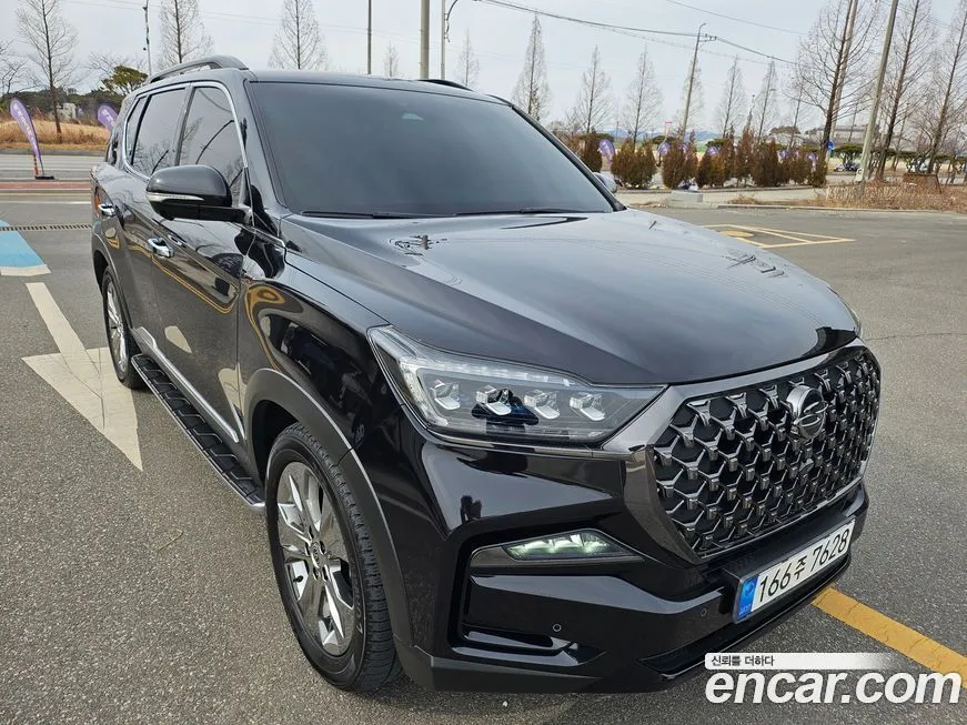 KG Mobility (Ssangyong) Rexton — фото 5