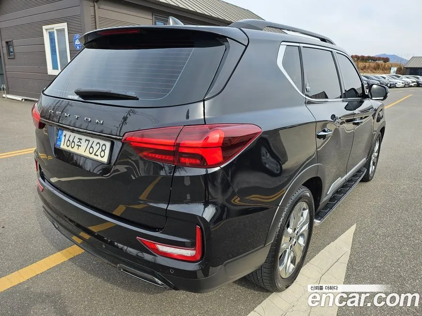 KG Mobility (Ssangyong) Rexton — фото 7