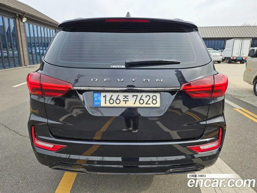 KG Mobility (Ssangyong) Rexton — фото 8