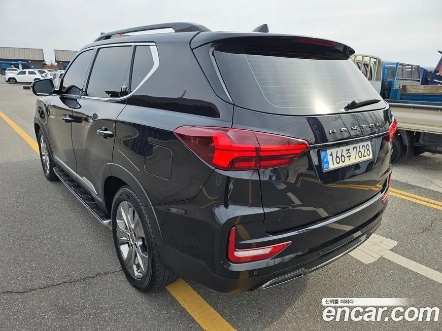 KG Mobility (Ssangyong) Rexton — фото 6