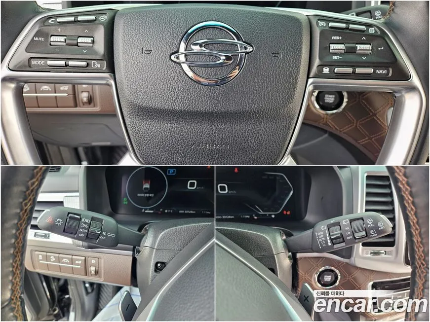 KG Mobility (Ssangyong) Rexton — фото 9
