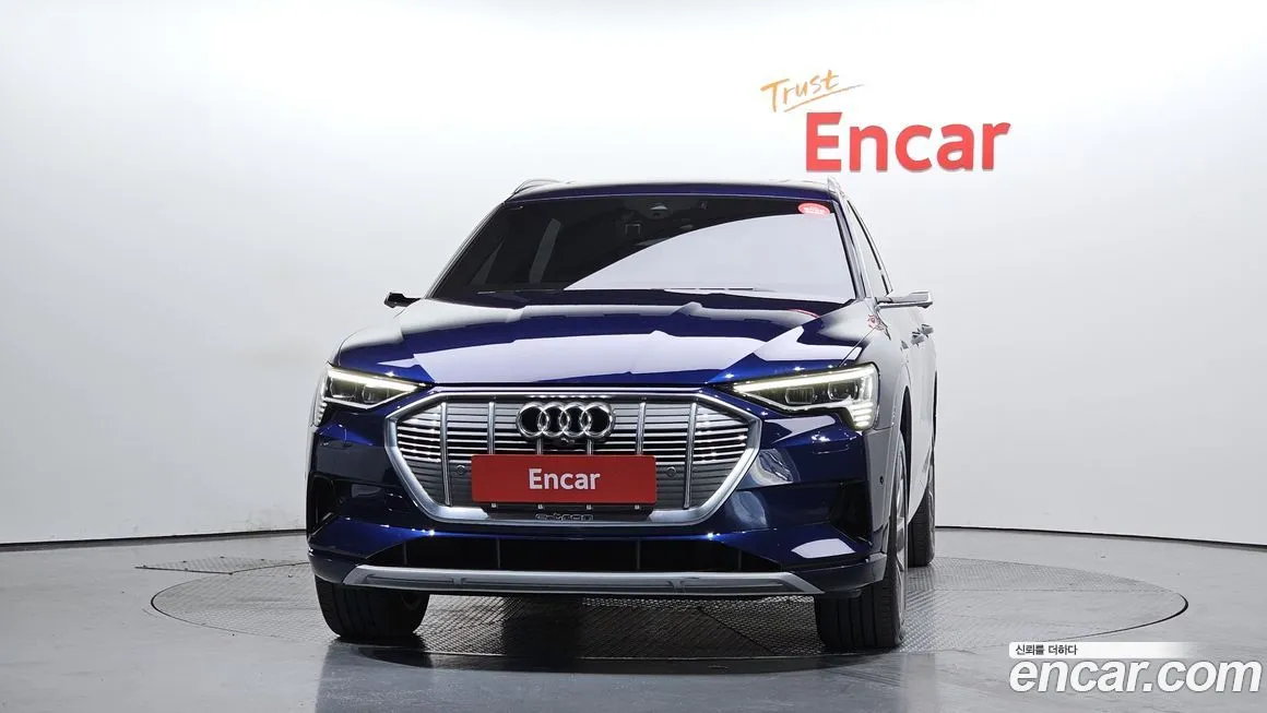Audi e-tron 2021 из KR, фото 4