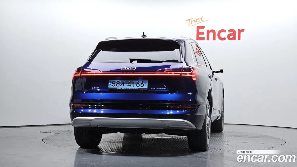 Audi e-tron 2021 из KR, фото 10
