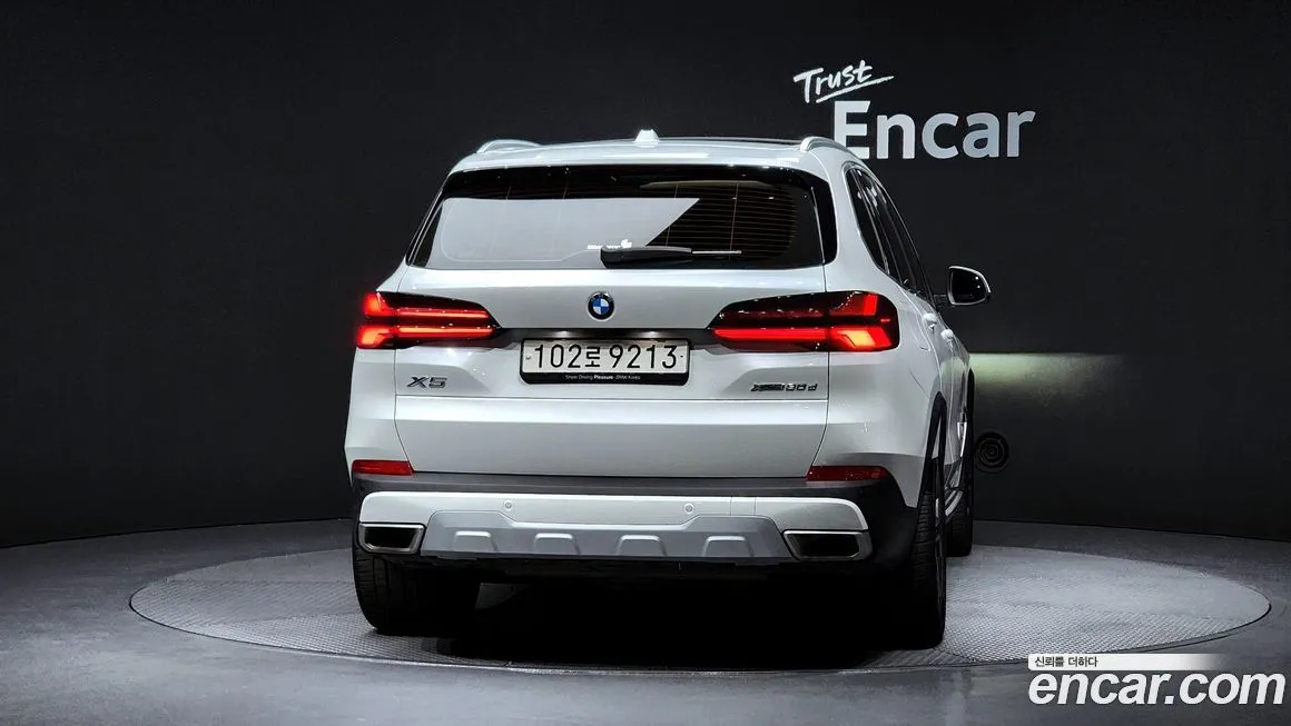 BMW X5 2024 из KR, фото 2