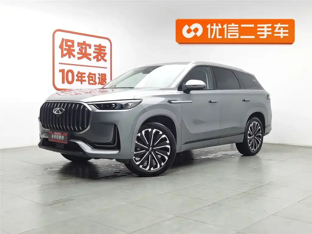 Chery Tiggo 9 2024 из CN, фото 1