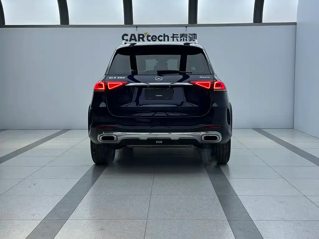 Mercedes-Benz GLE — фото 4