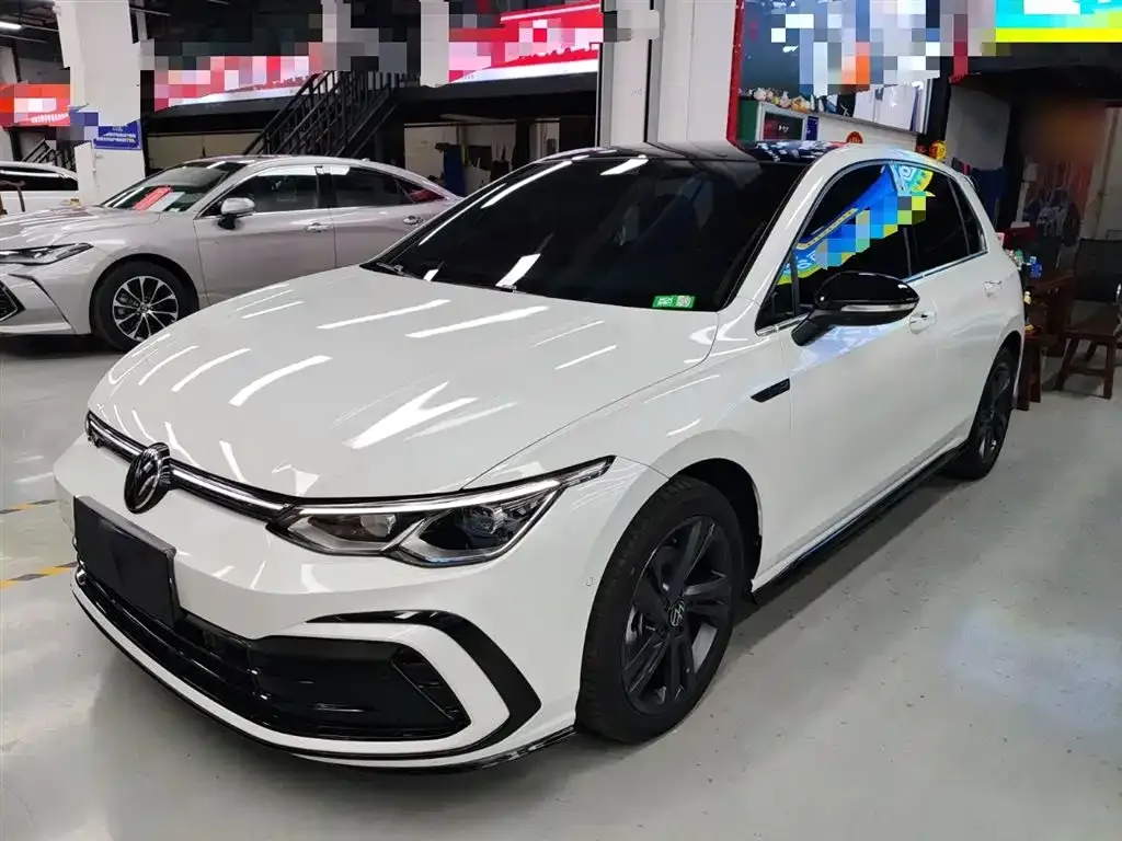 Volkswagen Golf 2022 из CN, фото 4