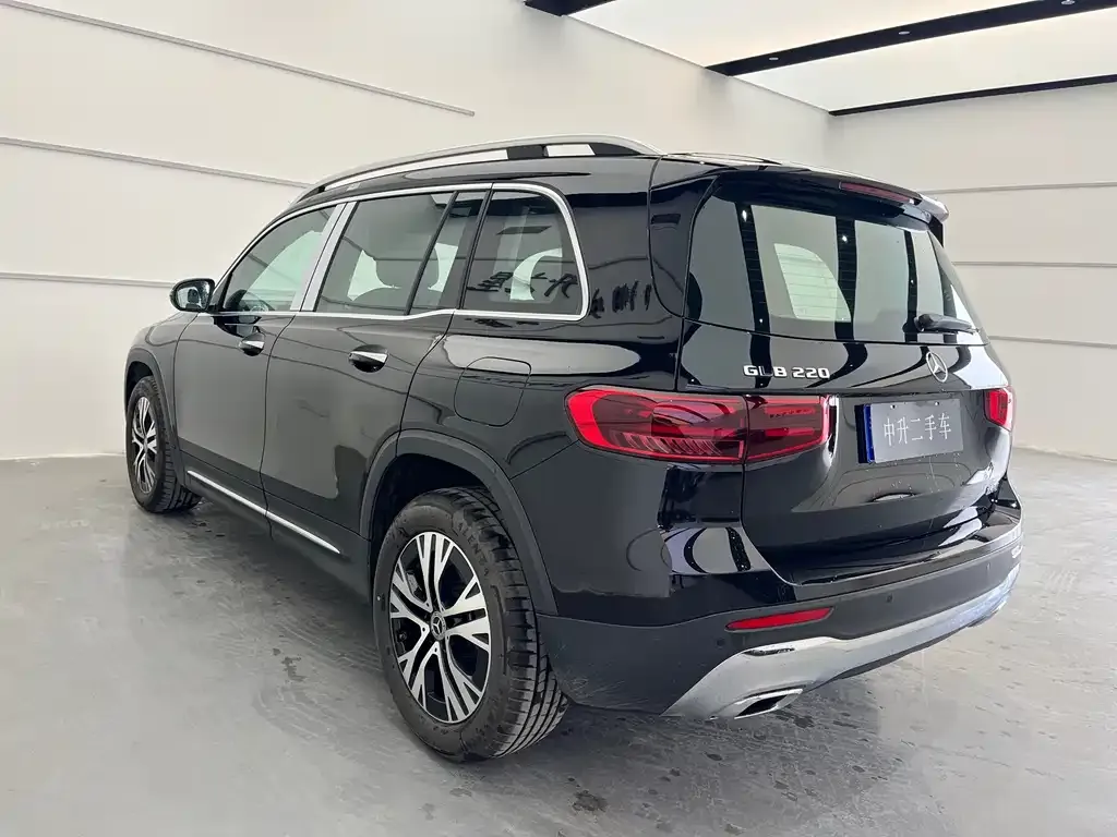 Mercedes-Benz GLB 2025 из CN, фото 8