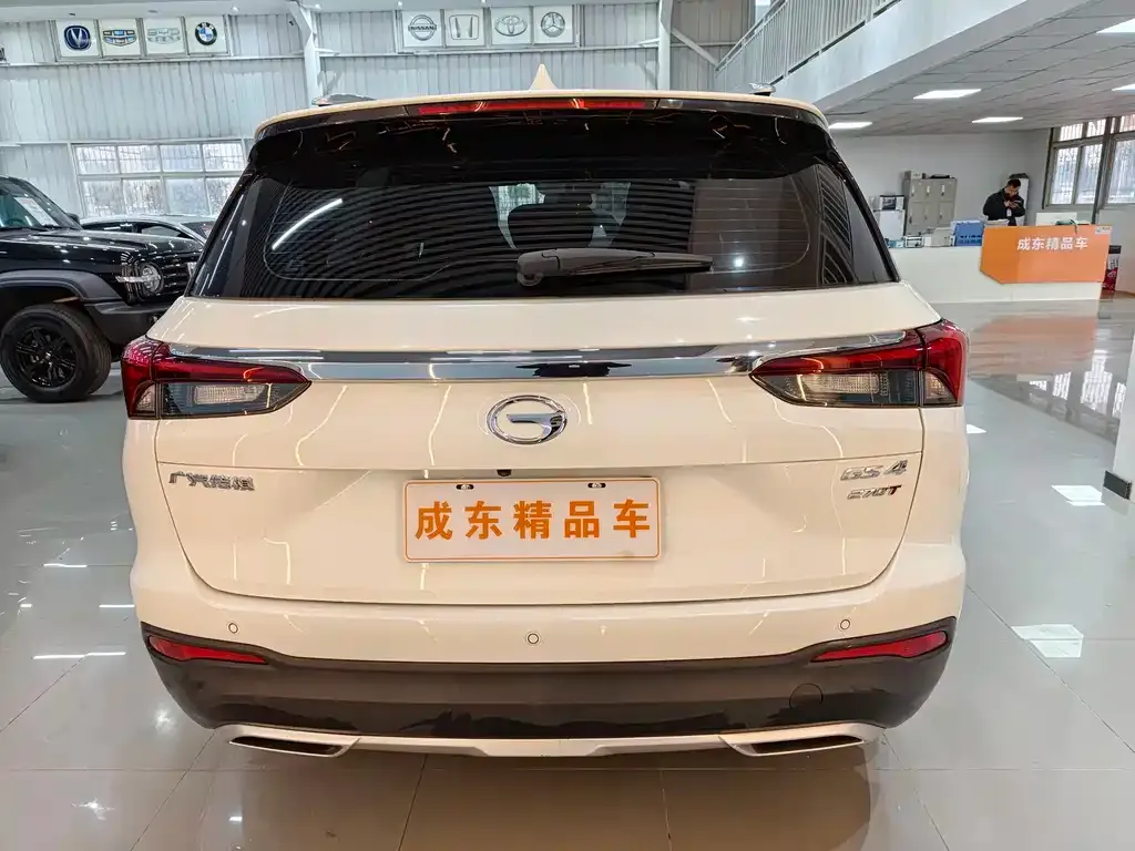 GAC Motor Trumpchi GS4 — фото 5
