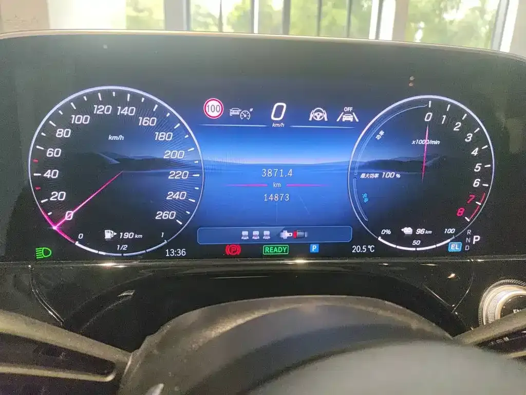 Mercedes-Benz E-Class New Energy 2024 из CN, фото 8