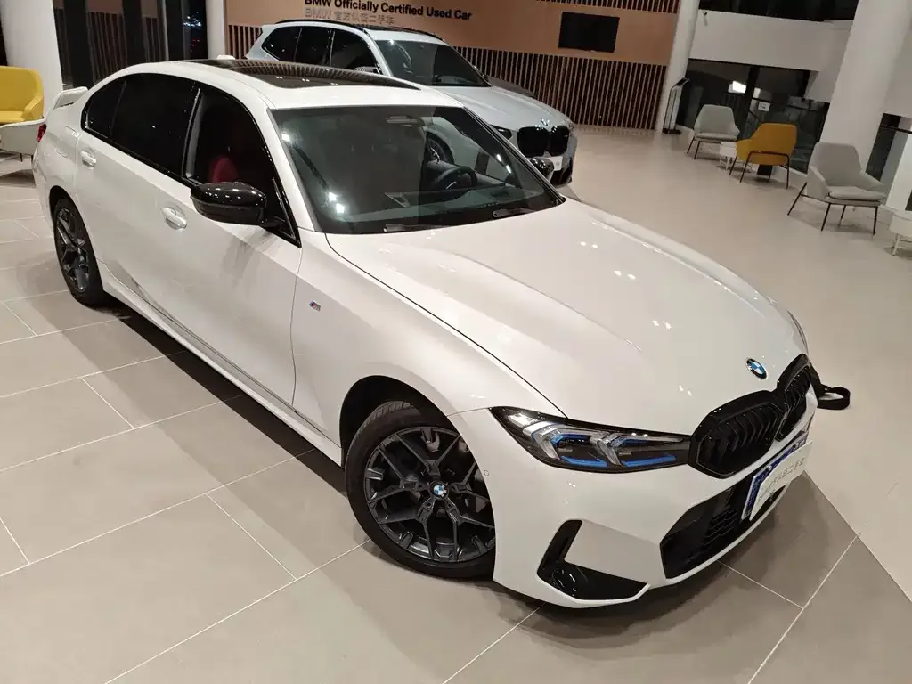 BMW 3 Series 2024 из CN, фото 2