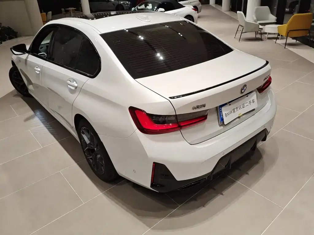 BMW 3 Series 2024 из CN, фото 5