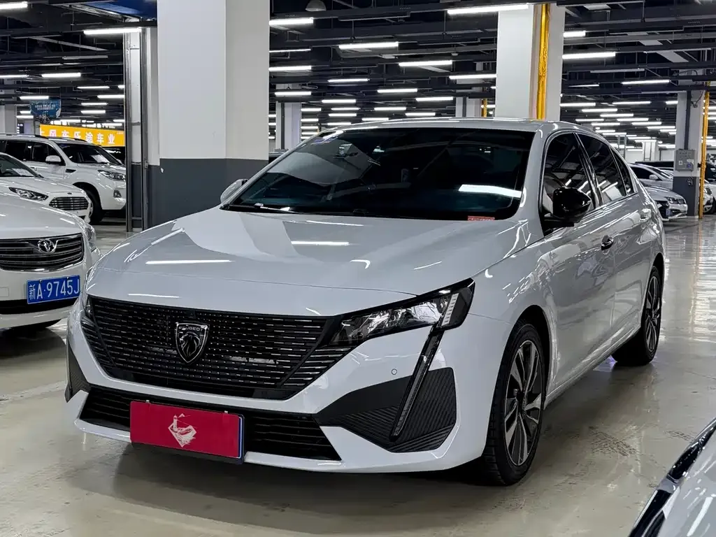 Peugeot 408 2025 из CN, фото 9