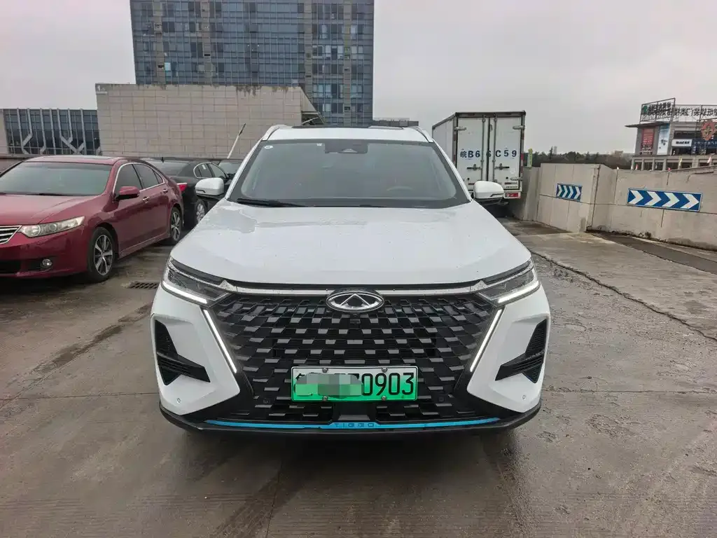 Chery Tiggo 8 PRO NEV 2025 из CN, фото 5