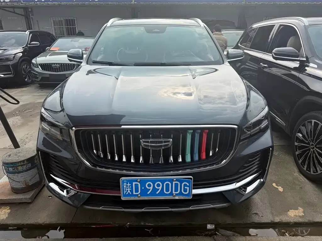 Geely Xingyue L — фото 10