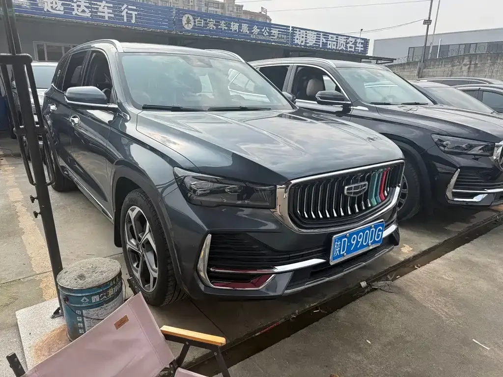 Geely Xingyue L — фото 8