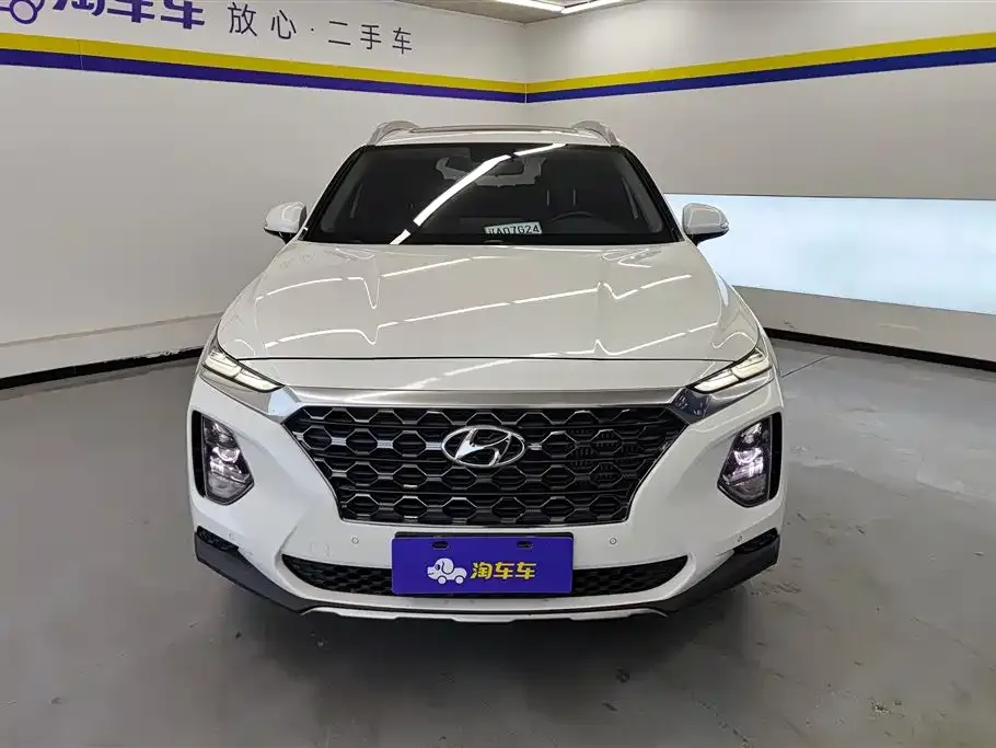 Hyundai Santa Fe 2021 из CN, фото 5