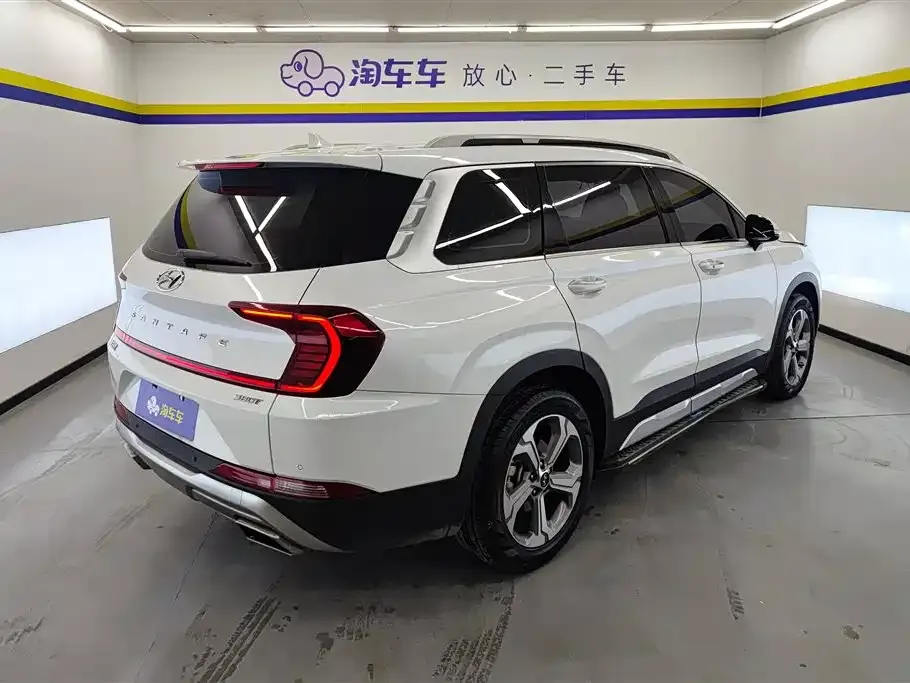 Hyundai Santa Fe 2021 из CN, фото 6