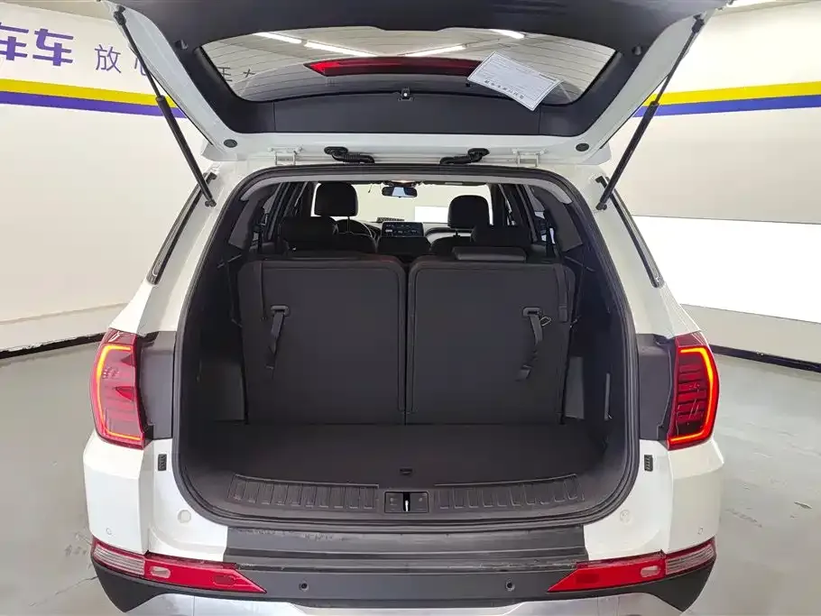 Hyundai Santa Fe 2021 из CN, фото 4