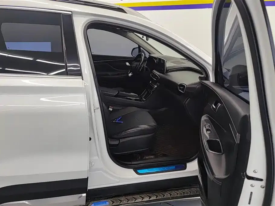 Hyundai Santa Fe 2021 из CN, фото 8