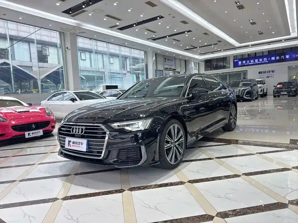 Audi A6L — фото 10