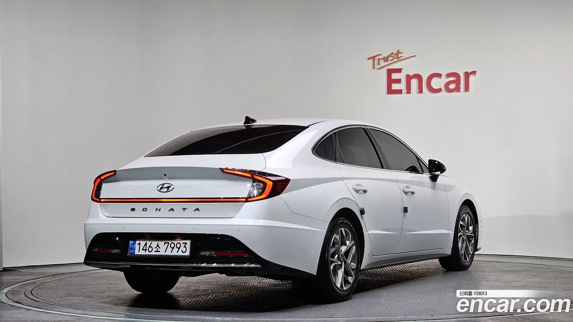 Hyundai Sonata 2022 из KR, фото 2